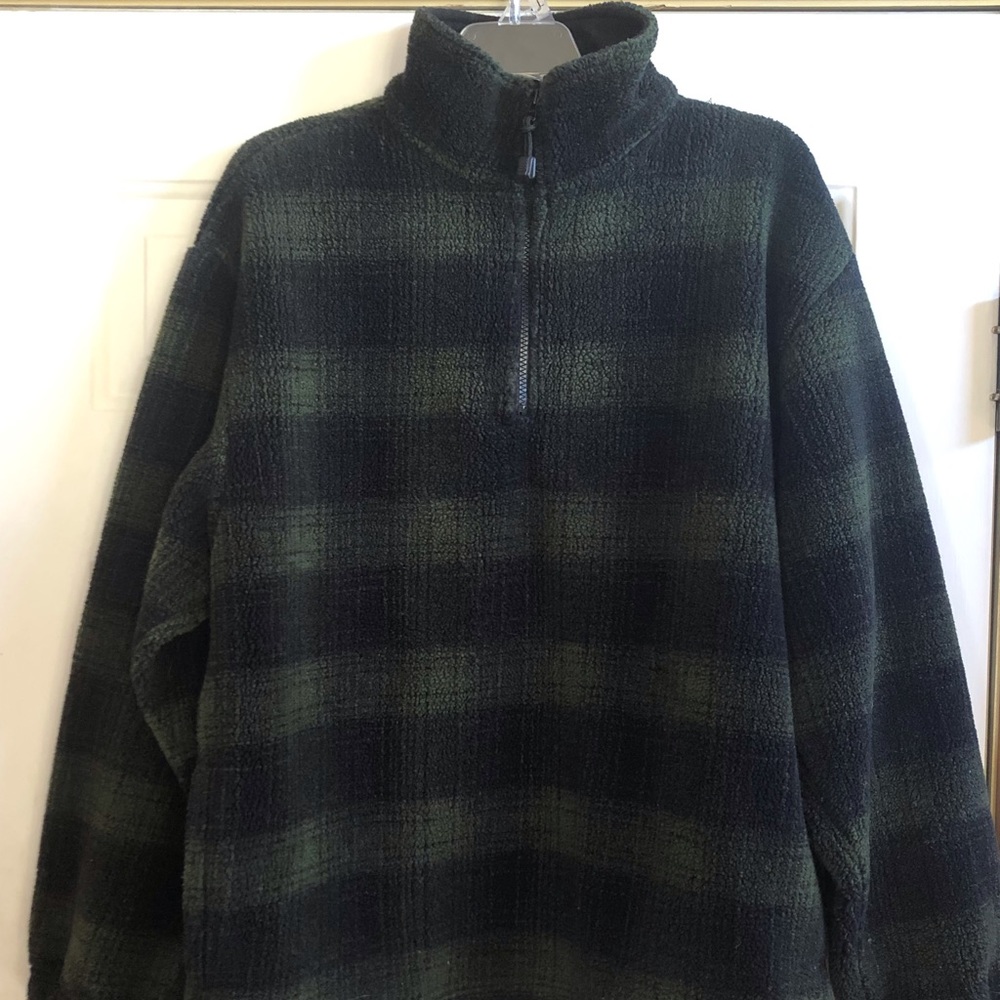 Gap Fleece 1/4 Zip Jacket